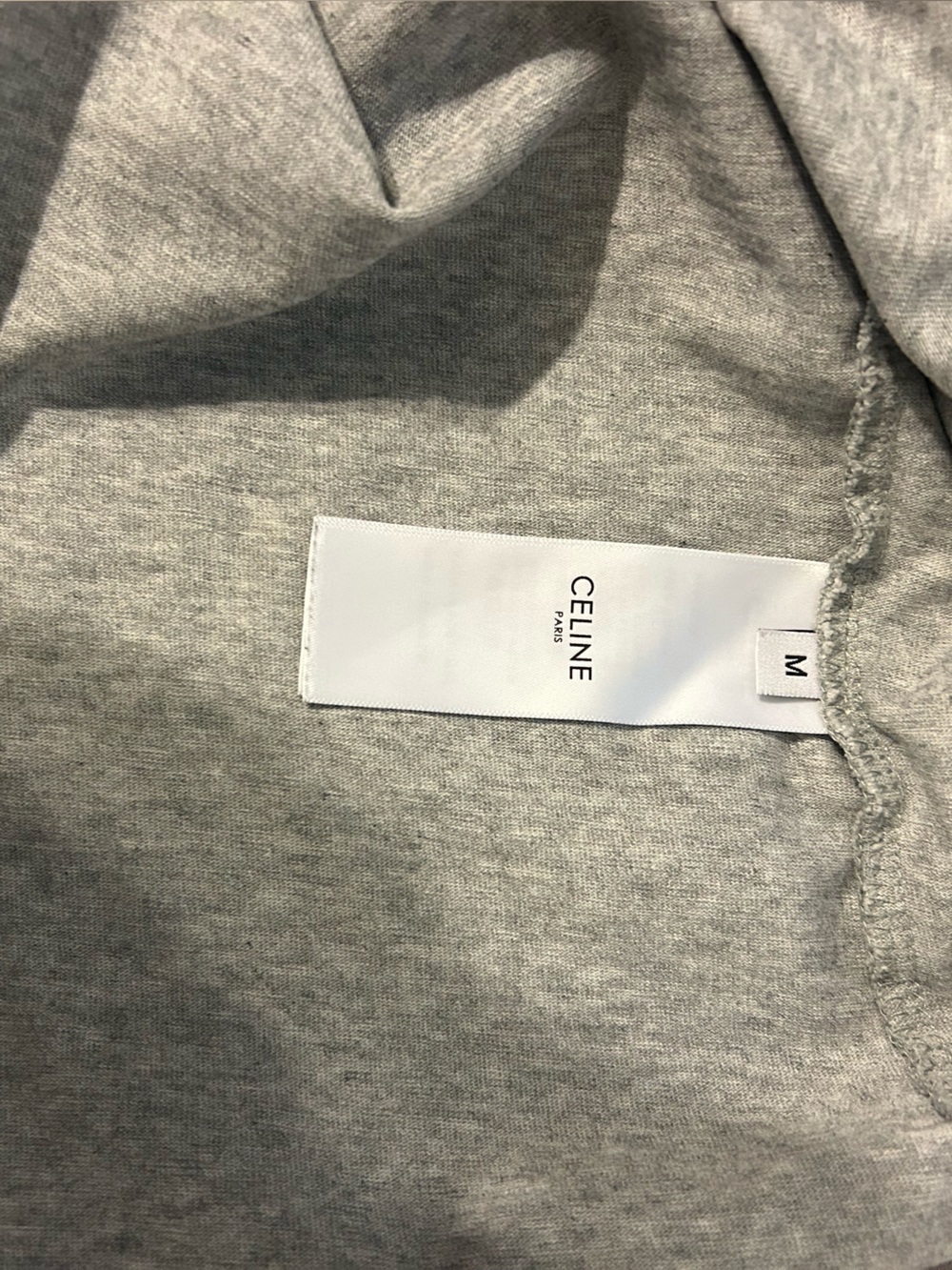 Auth CELINE FW22 Gradient Logo Crewneck - Picture 3 of 5